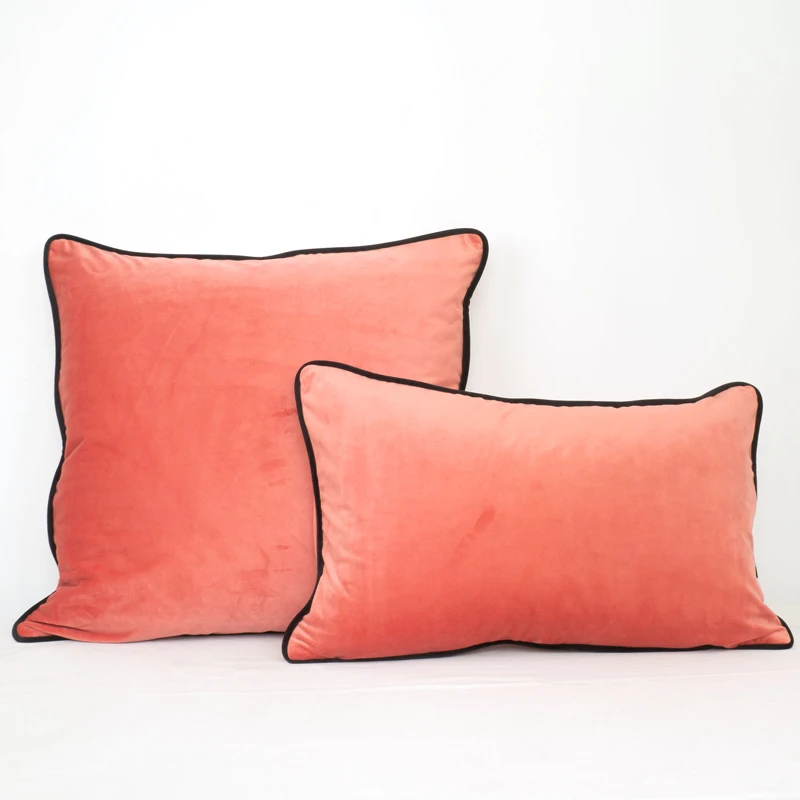 

Чехол для подушки YUNPURE бархатный