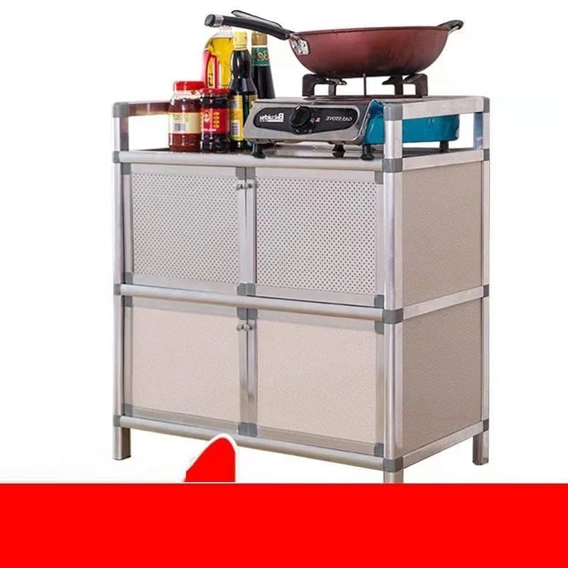 Kaplama Cubertero Para Cajones Reclaimed Aluminum Alloy Side Tables Cupboard Kitchen Furniture Mueble Cocina Cabinet Sideboard |