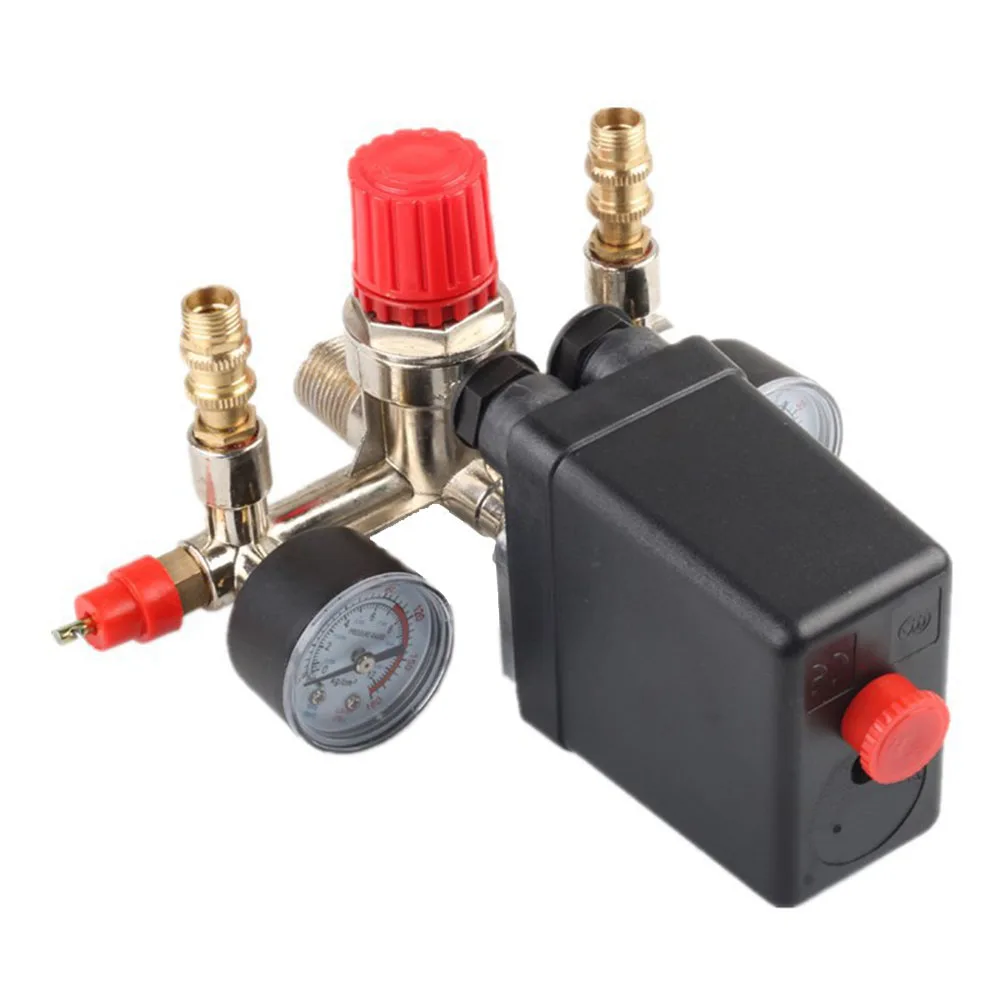 Автоматический регулятор давления воздушного компрессора в сборе выходного