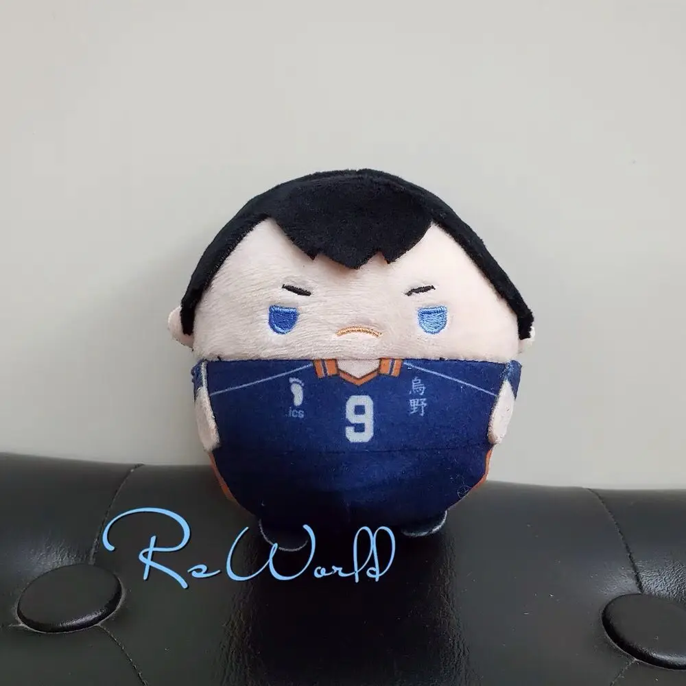 

Haikyuu Original Japanese anime figure Plush Keychain Strap Keyring