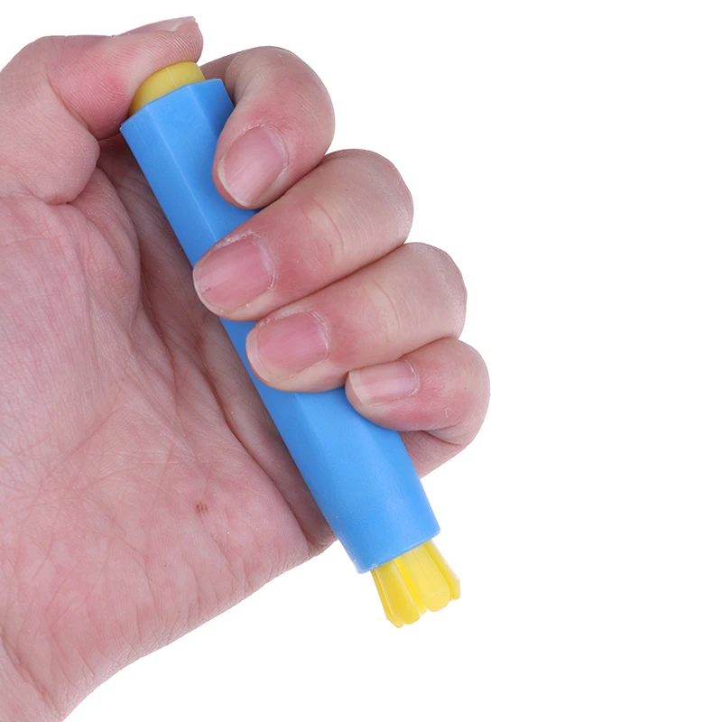 Нетоксичный Мел для здоровья зажим мела красочные случайные держатели чистый