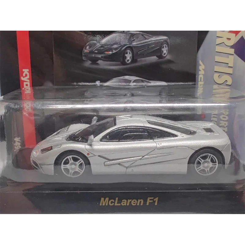 

Коллекция 1/64 года, украшение из сплава Kyosho McLaren F1