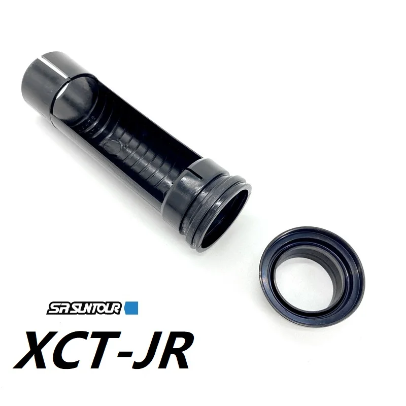 

Suntour Front Fork XCT-JR Stanchion Wiper Oil Seal & Slider Sleeve Plastic Lined Guide Tube