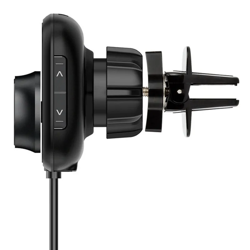 

Car MP3 Player Smart Voice Bluetooth Magnetic Bracket Identify QC3.0 Smart2.4A Fast Charging Support TF Card Assistant
