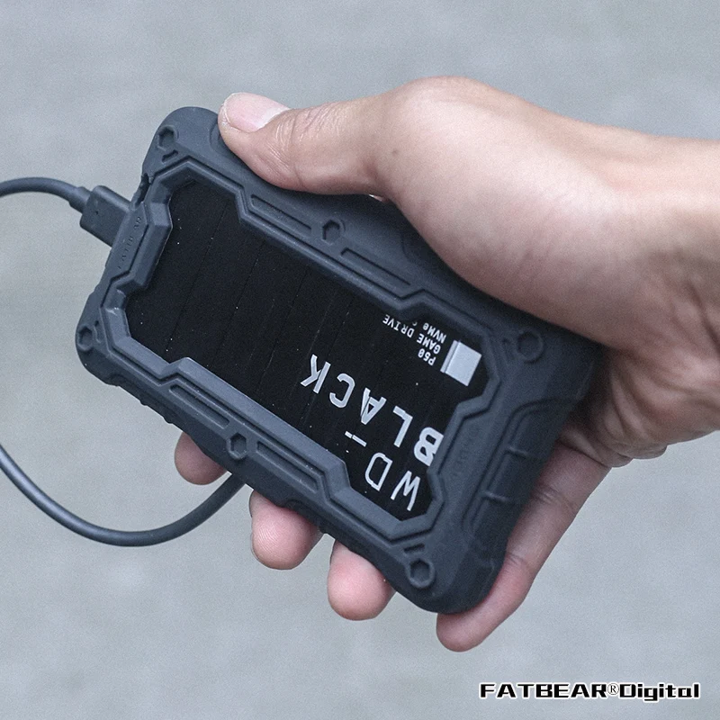FATBEAR тактический военный Прочный противоударный защитный чехол для Western Digital WD_Black