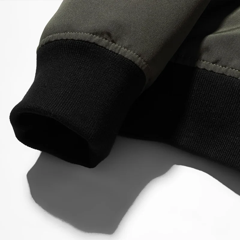 

Parka Mens Fur Short Winter Jacket Men Wolf Fur Liner Hooded Parkas Real Fur Jacket Veste Homme Hiver T-22-QF-02 KJ2538