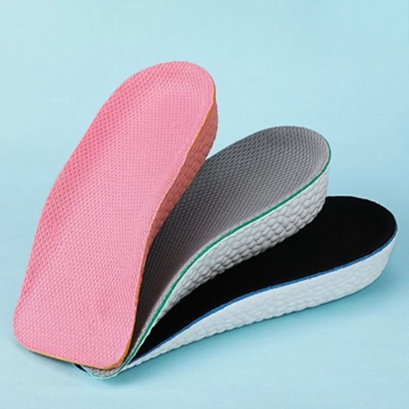 

3.5cm Inner heightened insole Invisible Height Increase Insole Orthopedic Massaging Feet Care Arch Support Pad For Plantar