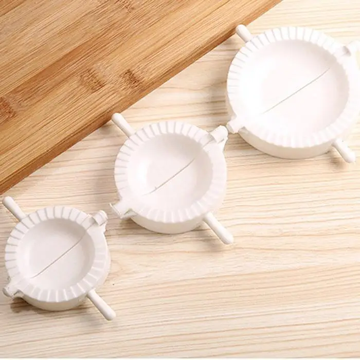 3 шт./компл. DIY Форма для пельменей Jiaozi аппарат для изготовления теста Пресс клецки пирог Равиоли Плесень зажимы Кухня инструмент гаджеты аксессуары Toos