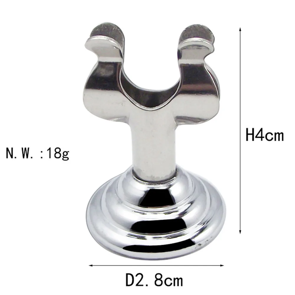 4*2.8cm Stainless Steel U Shaped Mini Table Number Place Card Holder Menu Stand for Wedding Restaurant Home Decoration Silver | Дом и сад