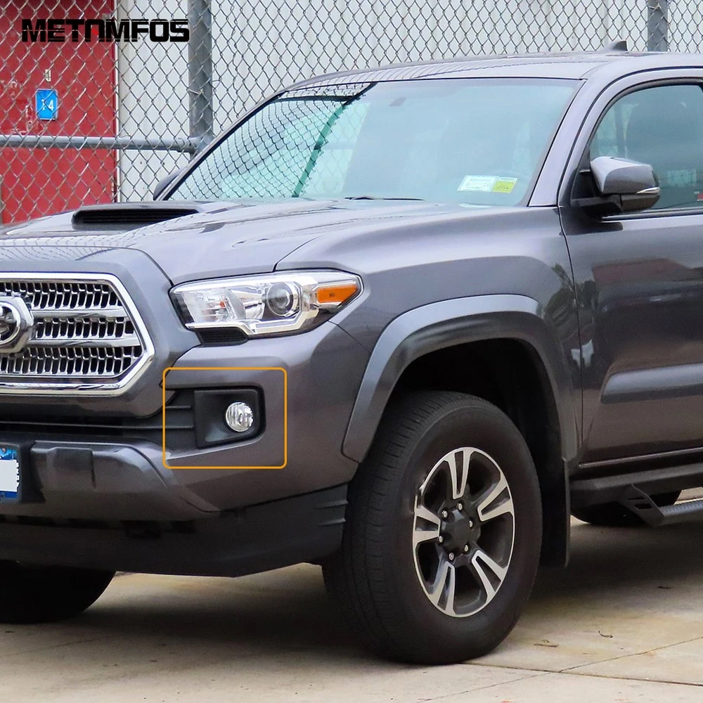 Противотуманная фара для Toyota Tacoma TRD Sport/Off road 2016 2018 2019 Хромированная передняя