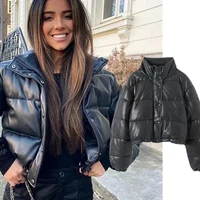 elmsk jacket women england ins fashion blogger high street vintage short motorcycle leather casaco feminino jaqueta feminina
