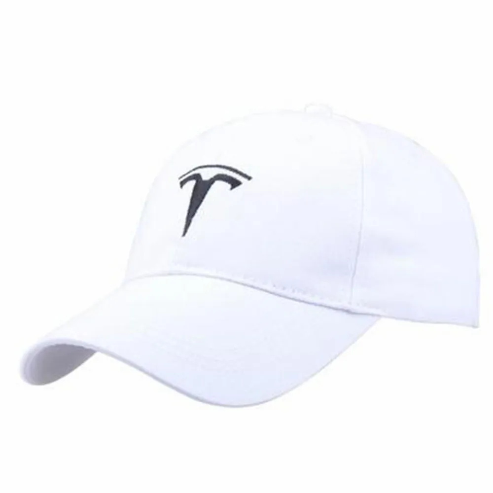 Черная/Красная/белая Солнцезащитная шапка для Tesla Model 3 X S вышитая хлопковая