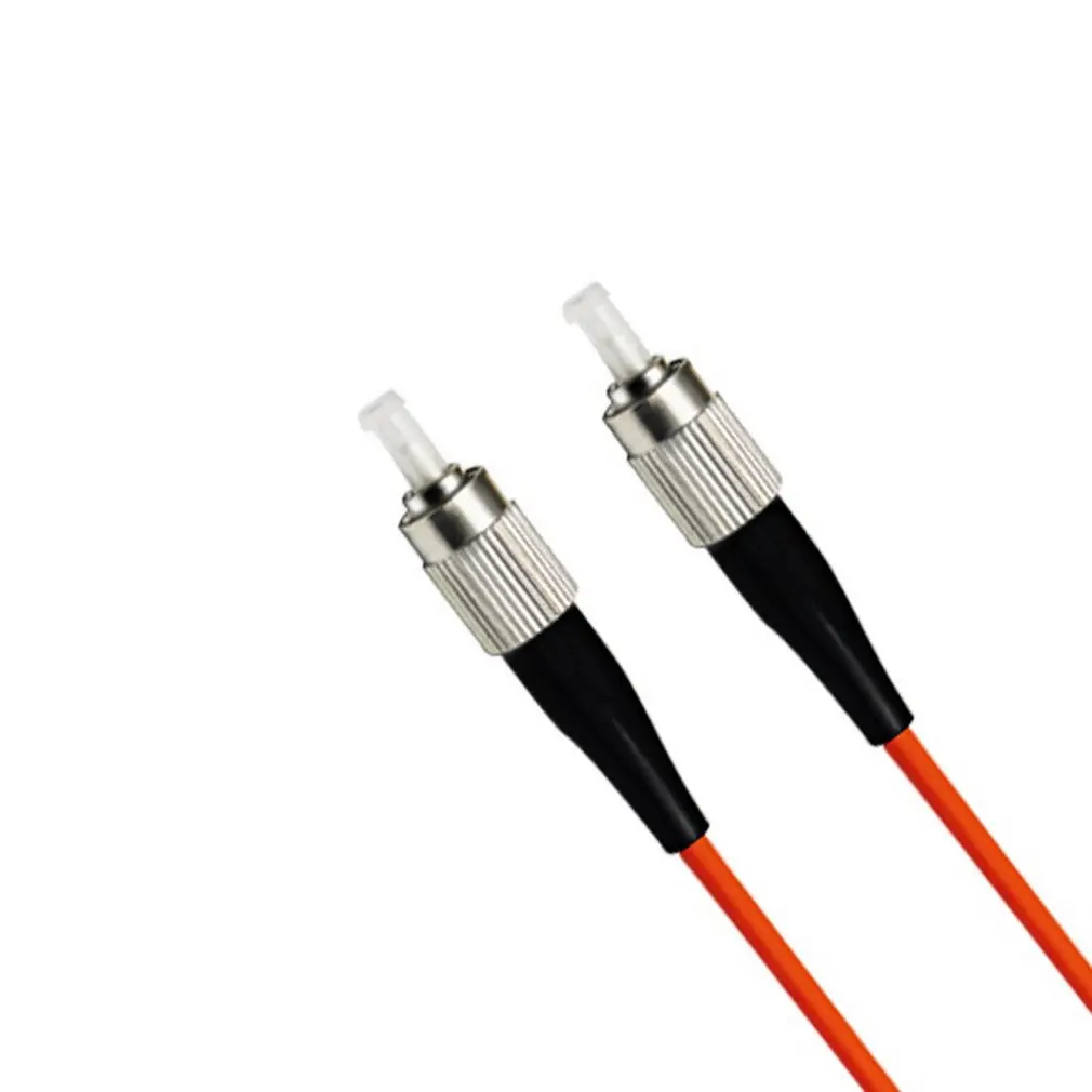 

FC-FC 3Meter Multimode Single Core Fiber Optic Cable Jumper Optical Patch Cord Fiber Jumper Durable Cable