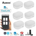 Умный шлюз AUBESS Wi-Fi Ewelink ZigBee, хаб, беспроводной мост шлюза, дистанционное управление через приложение для умного дома