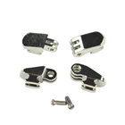 1 комплект оптических очков шириной 4 мм, высококачественные никелевые очки, петли для очков, винты, пластиковые аксессуары для ремонта очков