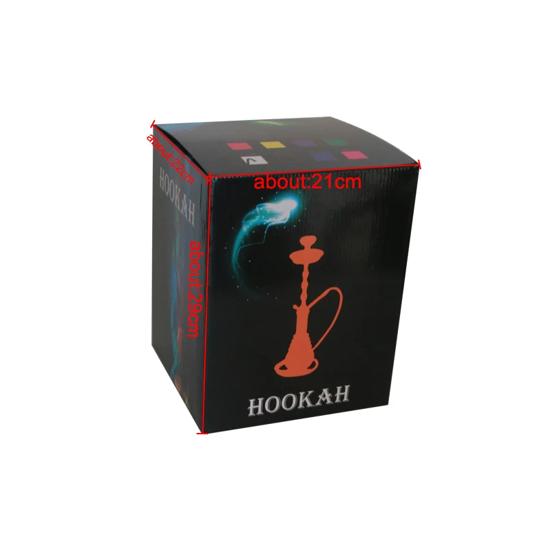 Новый стильный набор для кальяна SY с силиконовым шлангом штатив из алюминиевого