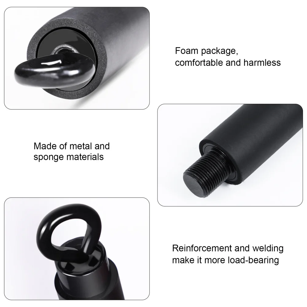 

1pc Professional Yoga Stick Pilates Fitness Rally Pulling Fitness Stick