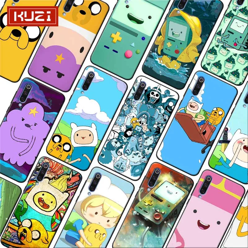 Время приключений милый Beemo BMO Джек Финн Lumpy Мягкий силиконовый чехол для телефона