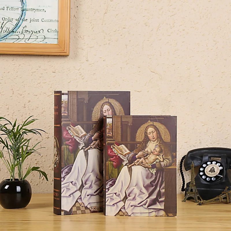 Креативные реквизиты для фотосъемки поддельные книги гостиная кафе офис