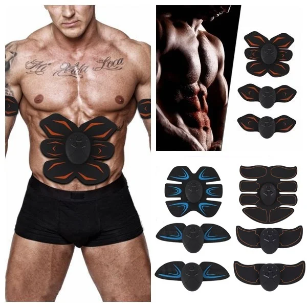 Тренажер для мышц EMS тренажер сжигание жира умный фитнес набор бодибилдинга