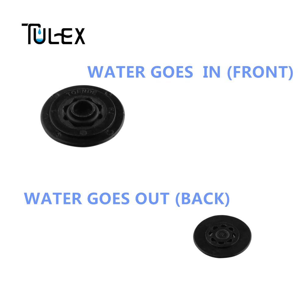 TULEX ванная комната водосберегающая душевая головка аэратор G1/" резьба 6л/мин кран пузырьковый фильтр носик аксессуары кран латунный корпус