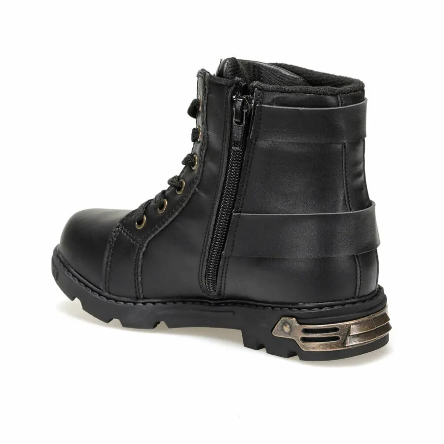 

Kids Boots Boys Yellow Kids Chroms.19W Black Boy Boots