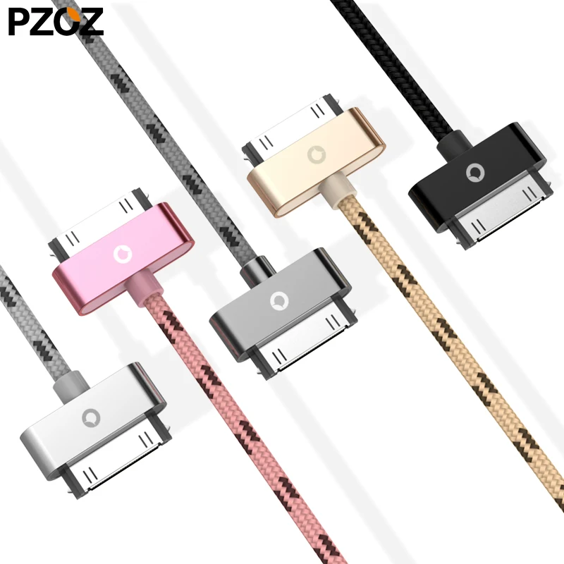 PZOZ для iphone 4 кабель 30 pin быстрое зарядное устройство usb для apple iphone 4s 4 s кабель для зарядки cabe touch части ПОРТ шнур 2 м 4se адаптер