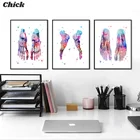 Ножки в комплекте с экелетом, акварель, надпись на ногу, ножная часть, анатомическая медицинская форма, пареза, клиника, esc