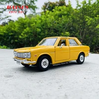 maisto 124 tokyo mod nissan 1971 datsun 510 alloy car model handicraft decoration collection toy tool gift die casting