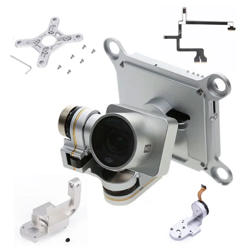 Запасные части для камеры DJI Phantom 3 Adv Pro 4K гибкий шарнирный кронштейн дрона |