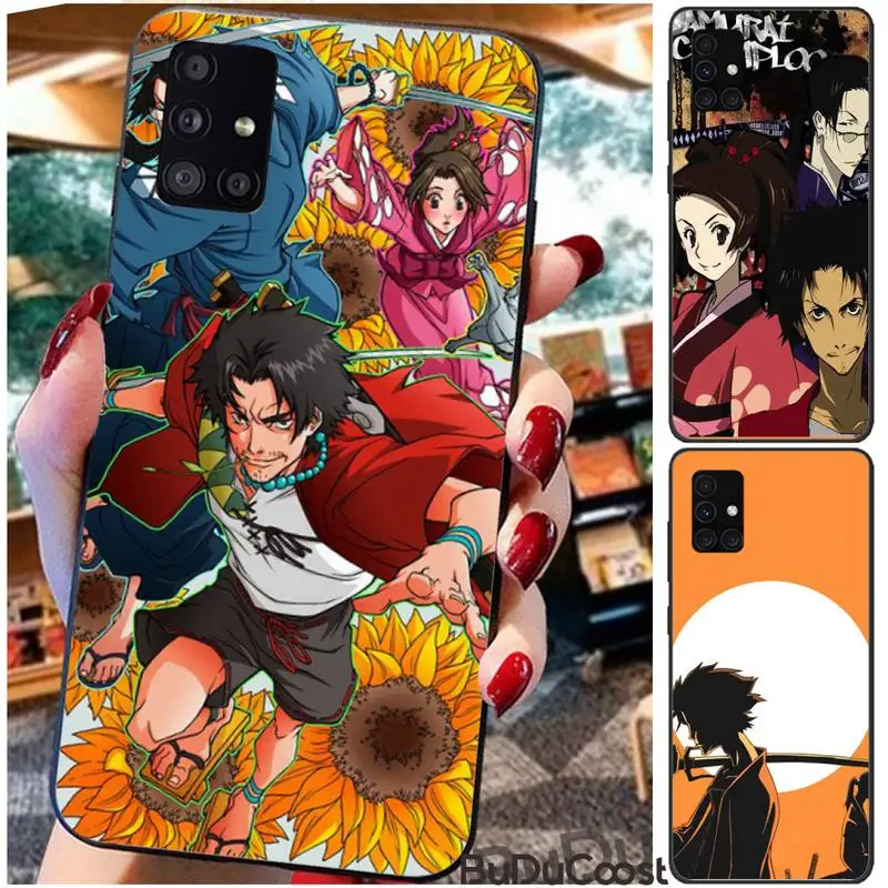 

Hrmes Samurai Champloo Anime Fashion Phone Case For For Samsung Galaxy A10 A20 A30 A40 A50 70 A10S 20S A2 Core C8 A30S A50S A31