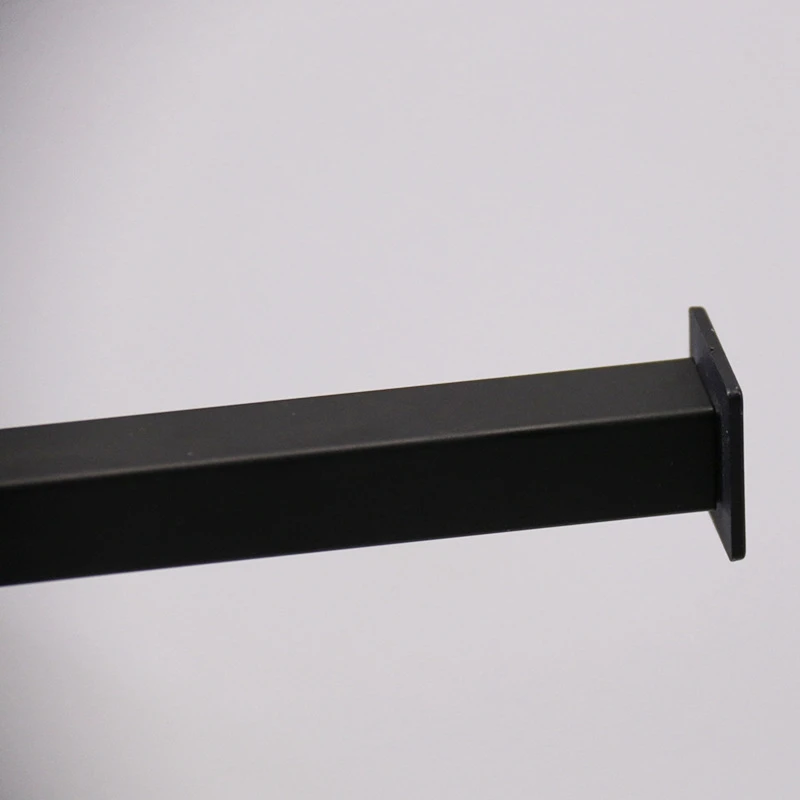 

Stainless Steel and Zinc Alloy Bathroom Toilet Paper Holder Black Tissue Roll Holder Wall-Mounted Bathroom Towel Holder