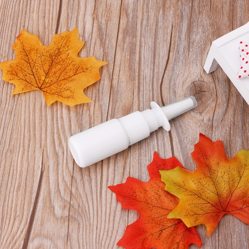 Йас 10 мл Пластик туман бутылочка для Назального спрея многоразовые инструмент