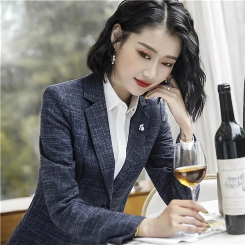 

Summer Women Set Dress Blazer For Women Plus Size Women Business Suit