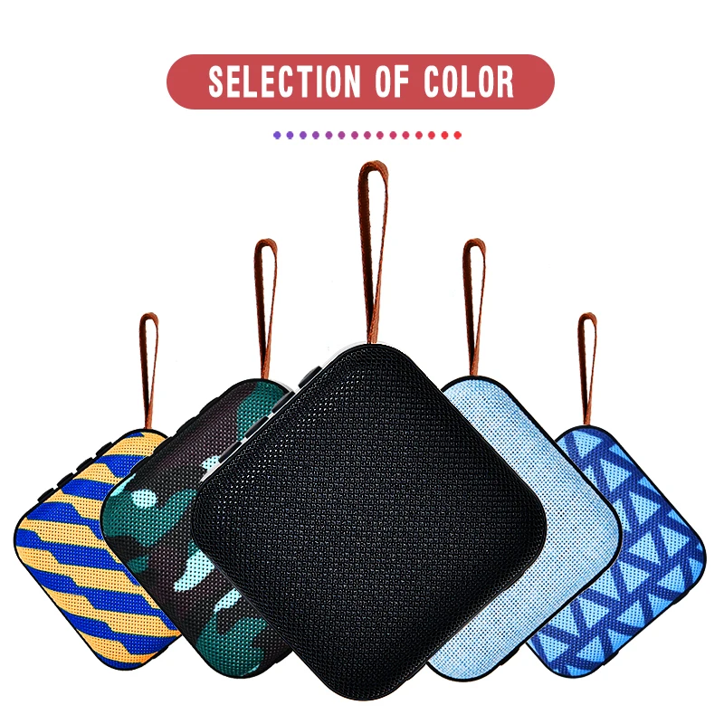 T5 мини беспроводной Bluetooth динамик громкий стерео музыка объемная наружная