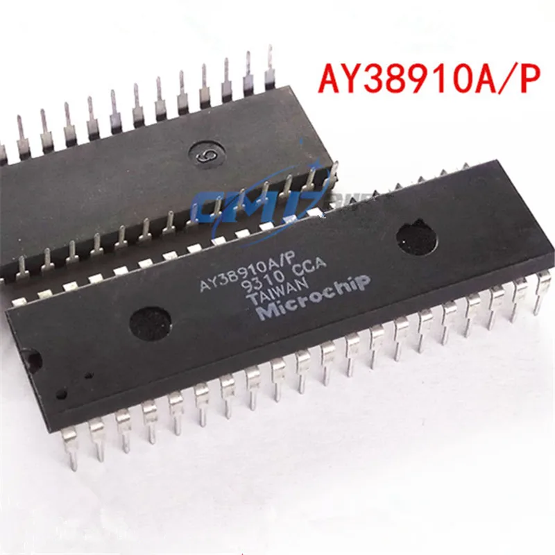 2 шт./лот Ай-3-8910 AY-3-8910A DIP-40 AY38910A/P интегральная микросхема IC | Электронные