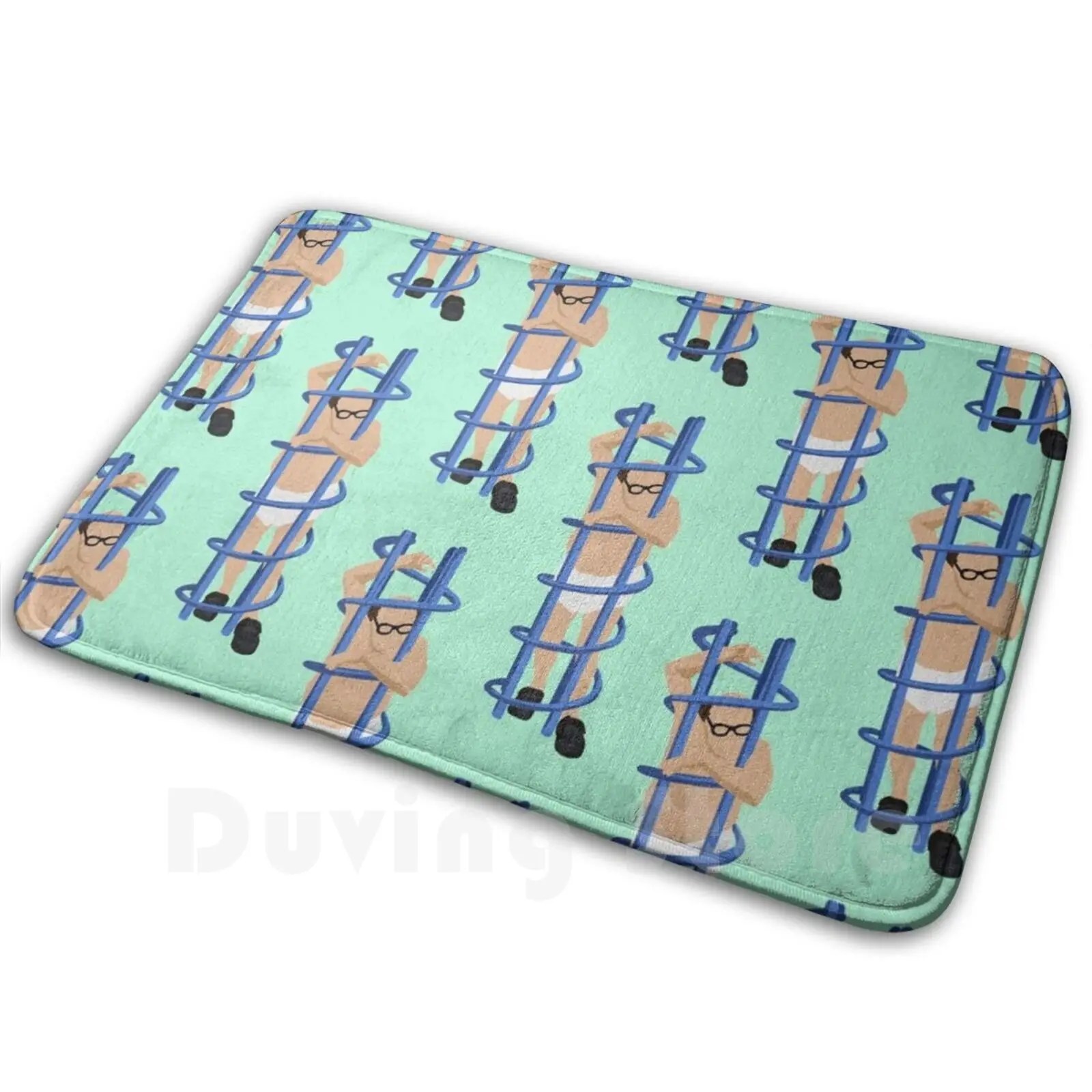 Коврик-подстилка в стиле ловушки Мягкий Нескользящий для защиты от солнца