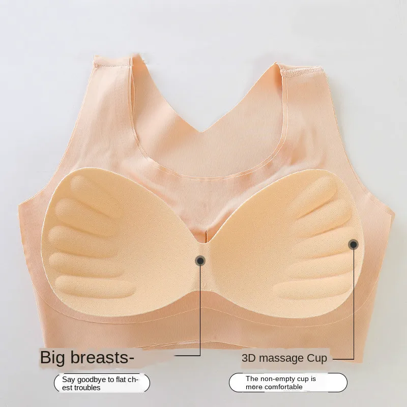 

Bras For Women Posture Corrector Seamless Push Up Shockproof Sports Support Fitness Vest Underwear Corset Back Bra