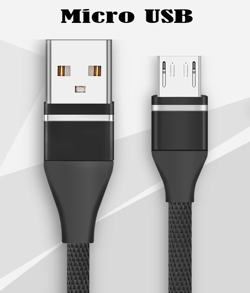 Кабель Micro USB для быстрой зарядки кабель для зарядки Microusb для samsung Xiaomi huawei кабель для передачи данных кабель для мобильного телефона Android