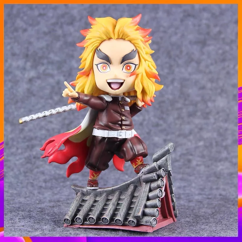 

Фигурка из аниме «рассекающий демонов», Rengoku Kyoujurou, Коллекционная модель, подарок для детей, игрушки