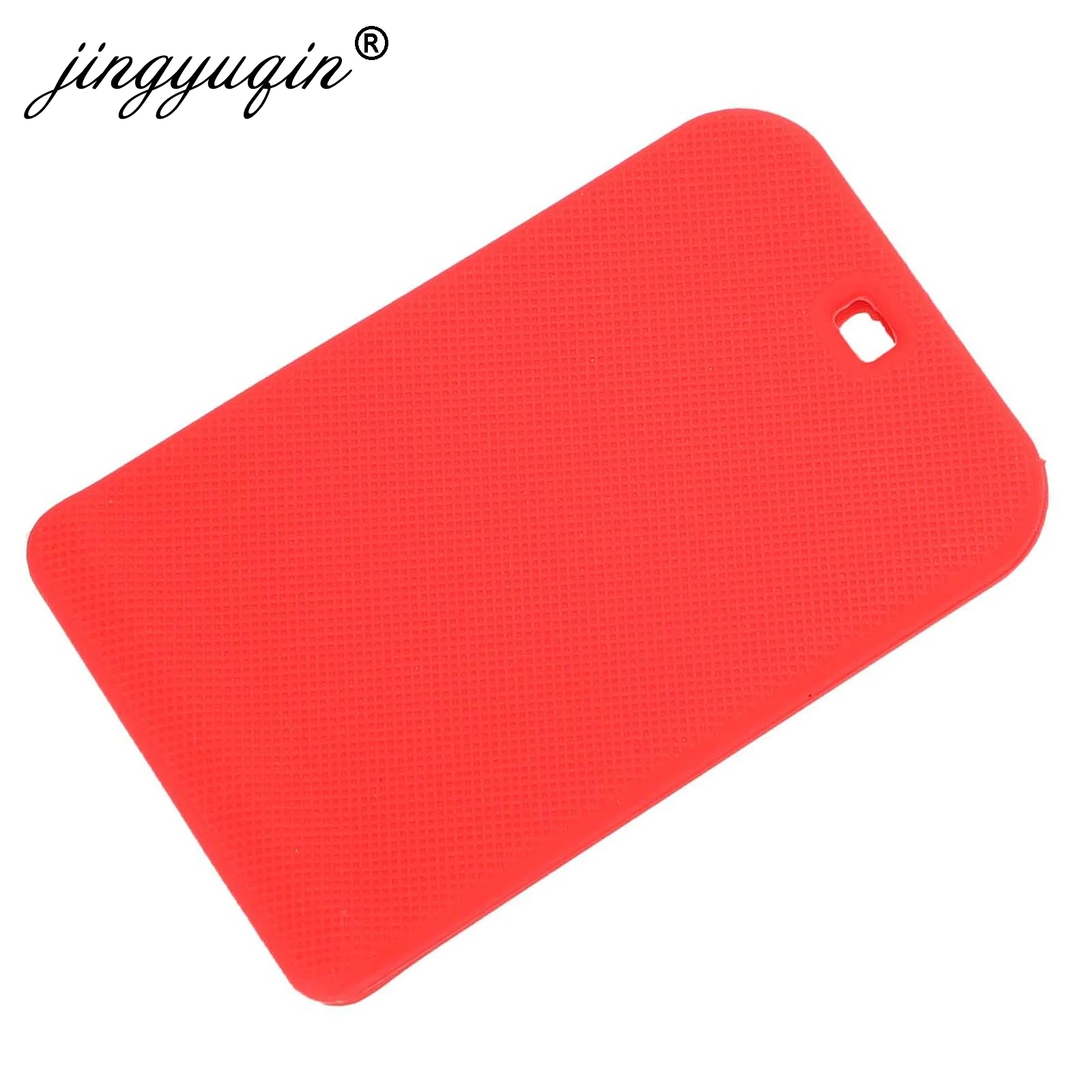 

jingyuqin for Renault Laguna 2 Buttons Silicone Remote Key Card Case