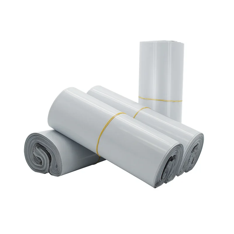 Пакеты для почтовых отправлений 50 шт./лот 15 см * 29 белые полиэтиленовые курьерские