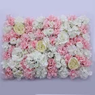 40x60 см Шелковая Роза стена искусственная Свадебная стена декор Фотография фоны детский душ фон для парикмахерской