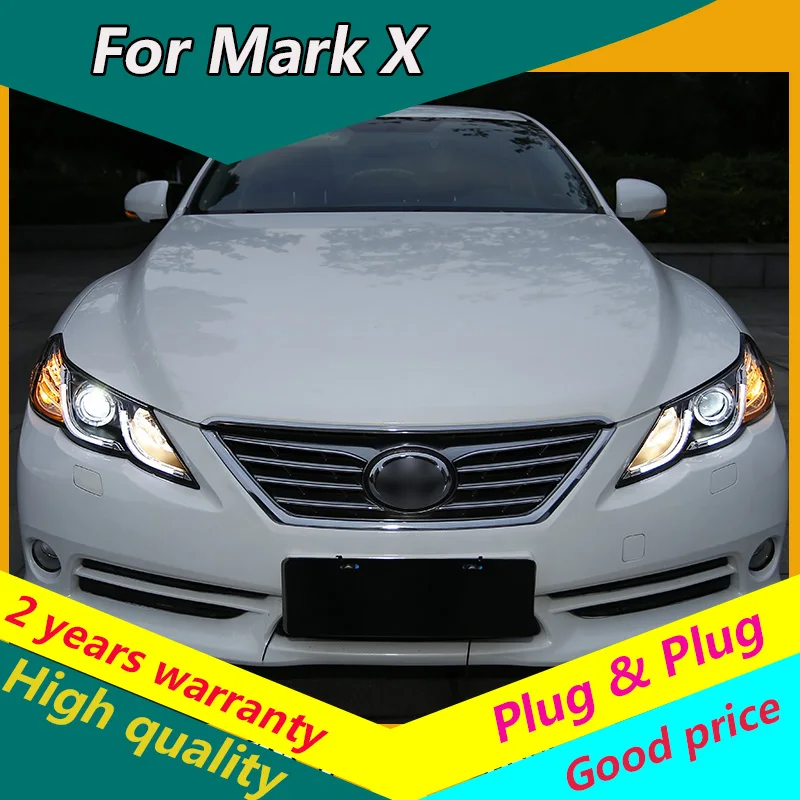 

Head Lamp for Toyota Mark X Headlights 2010-2013 Reiz LED/xenon Headlight LED DRL headlight Accessories