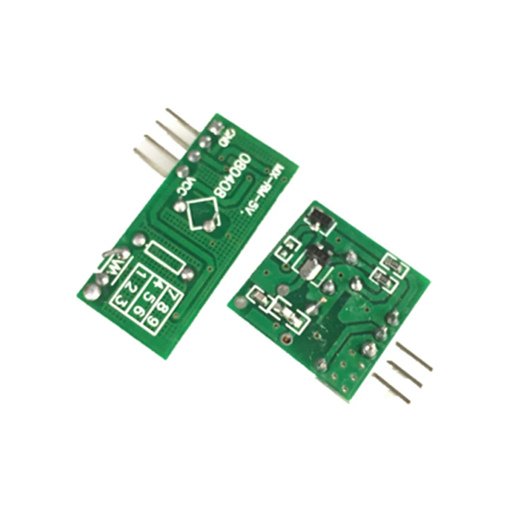 433 МГц Φ модуль для arduino Diy kit arm / MCU WL diy 1 лот = 5 пар (10 шт.) МГц|Аксессуары
