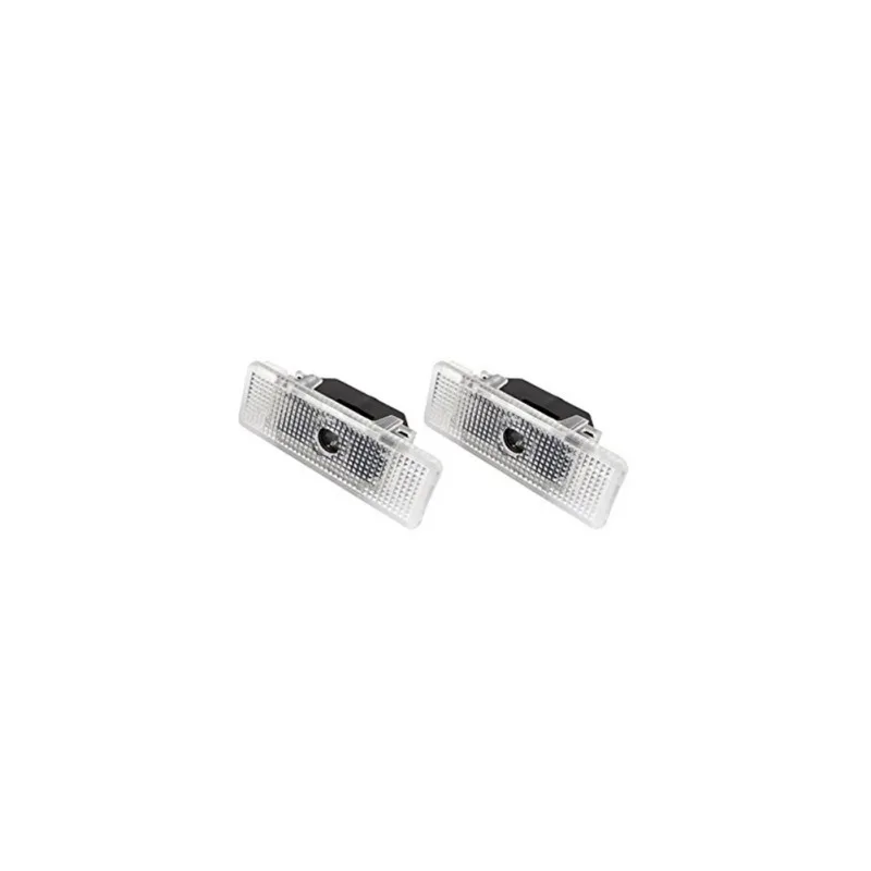 2 шт. светодиодный фонарь для двери эмблема Призрачная тень свет с логотипом