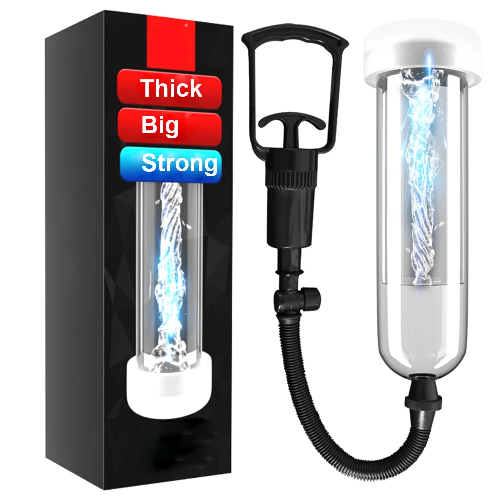 Помпа для пениса секс игрушки мужчин Мужской мастурбатор чашка увеличитель