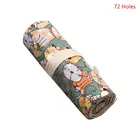 A5KA мультяшный Кот 1224364872 отверстия холст Фотоштора Карандаш сумка для макияжа искусственное хранение