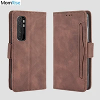 for xiaomi mi note 10 lite wallet case magnetic book flip cover for note 10 light card photo holder luxury leather phone fundas