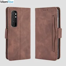 For Xiaomi MI Note 10 lite Wallet Case Magnetic Book Flip Cover For Note 10 light Card Photo Holder Luxury Leather Phone Fundas